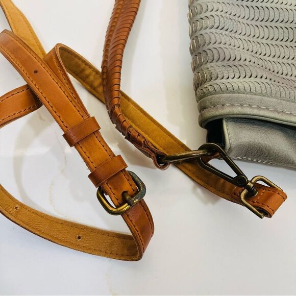 Free People Textured Shoulder Bag - Picture 2 of 11